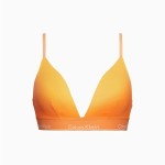 Podprsenka bez kostice QF4252E-6TQ oranžová – Calvin Klein