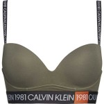 Podprsenka push-up QF5441E-7GV khaki – Calvin Klein