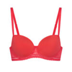 3D SPACER MOULDED PADDED BRA 12S343 Flamingo(243) – Simone Perele