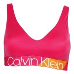 Dámská sportovní podprsenka  QF4936E-RNX růžová – Calvin Klein