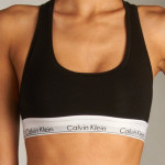 Podprsenka sportovní Bralette Modern Cotton F3785E001 černá – Calvin Klein